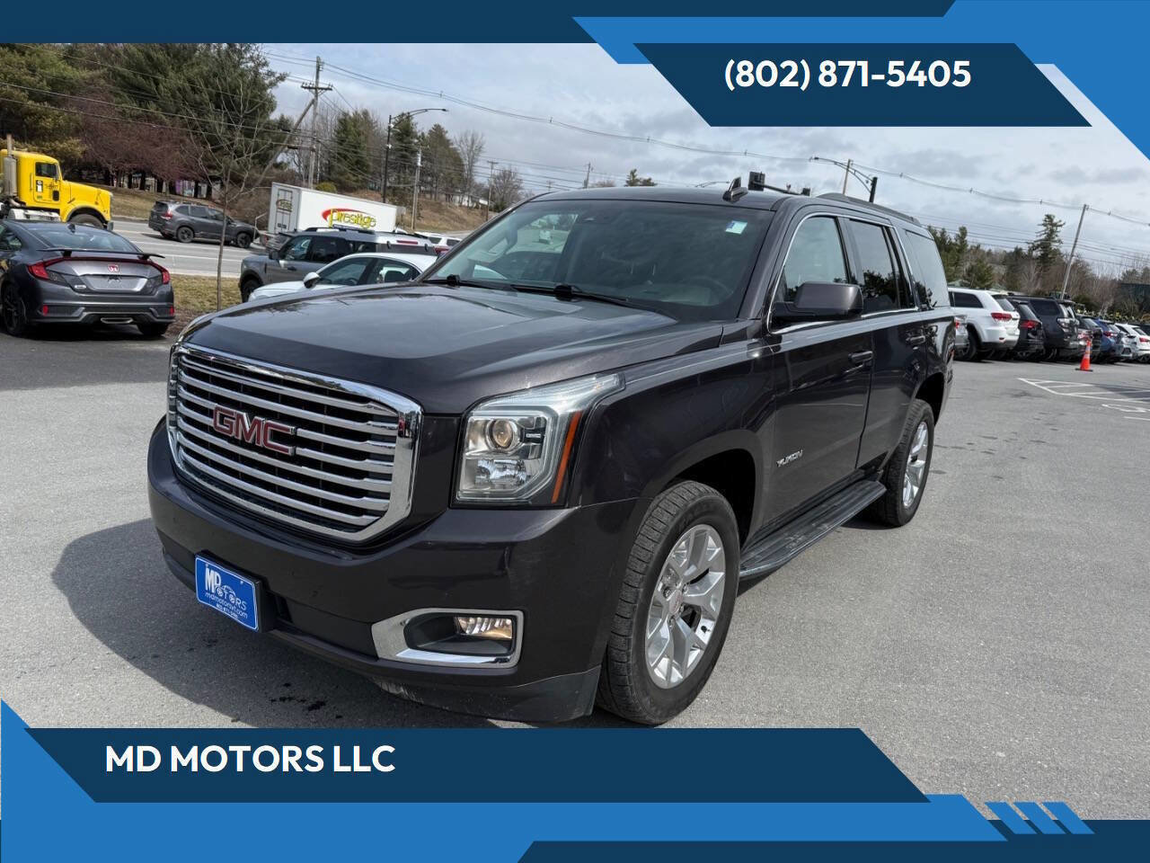 Used 2017 GMC Yukon SLE w/ SLE Value Package AWD/4WD image 1