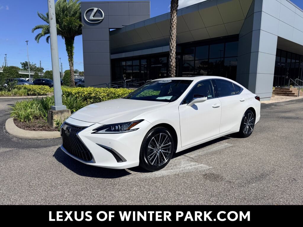 Certified 2025 Lexus ES 350 w/ Premium Package