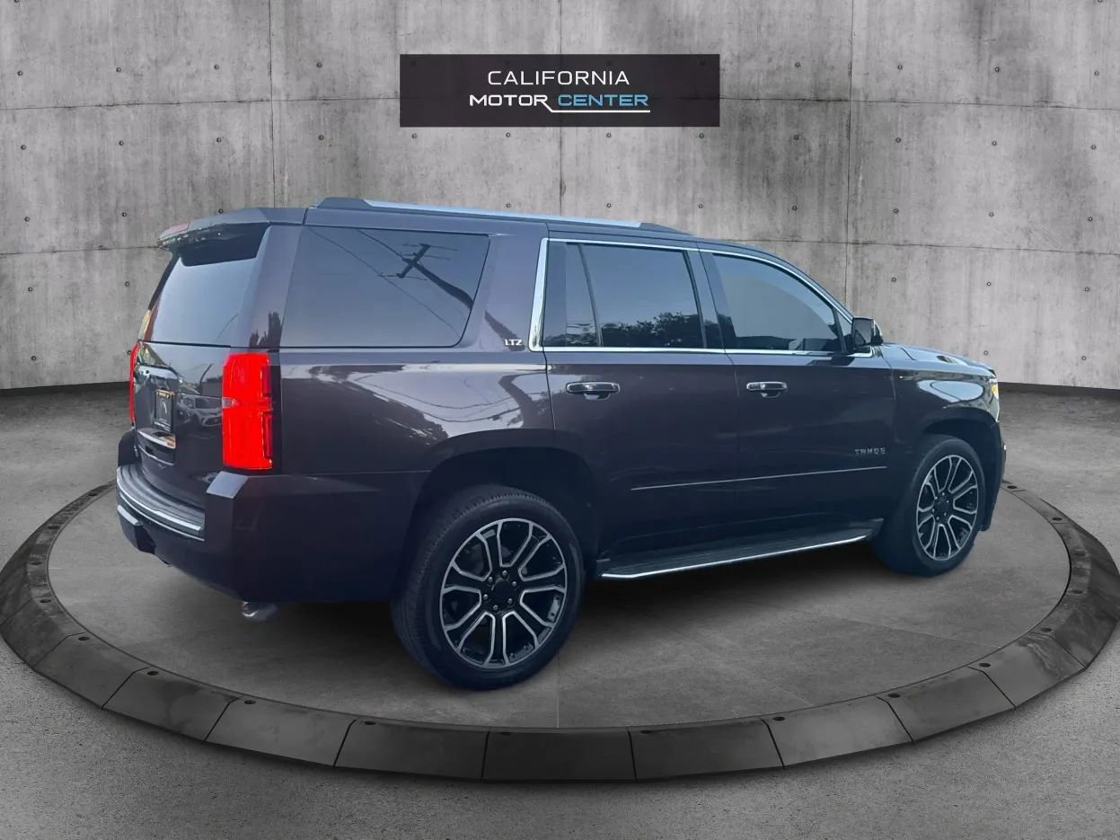 Used 2016 Chevrolet Tahoe LTZ RWD image 5