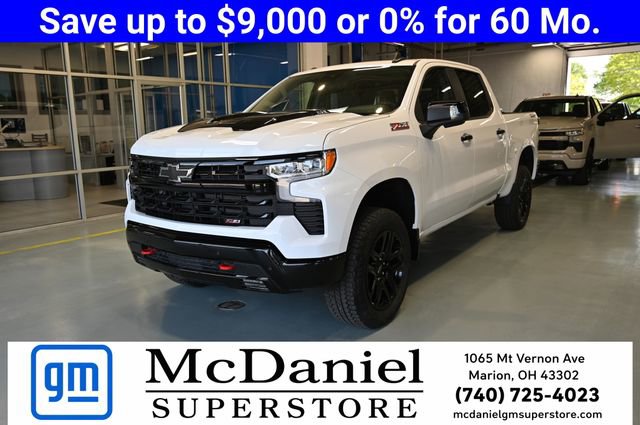New 2026 Chevrolet Silverado 1500 LT Trail Boss w/ LT Trail Boss Premium Package AWD/4WD image 1