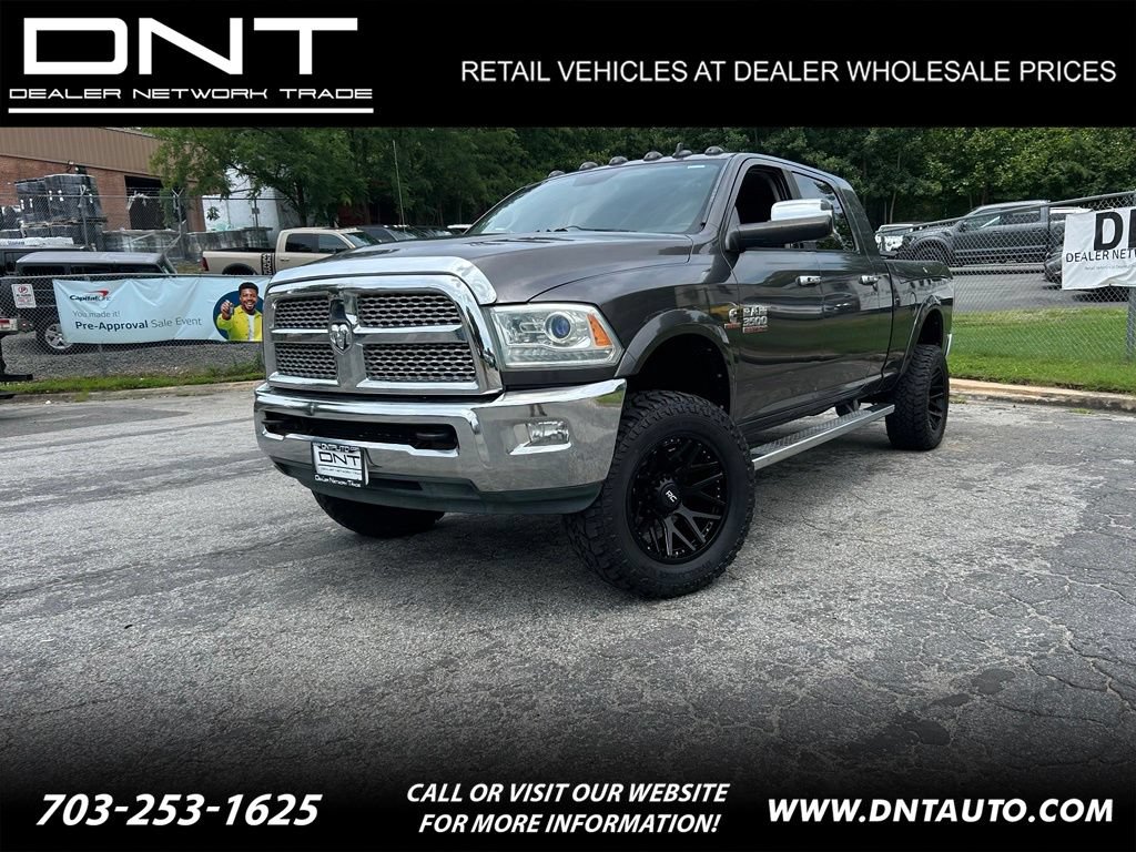 Used 2014 RAM 3500 Laramie w/ Convenience Group
