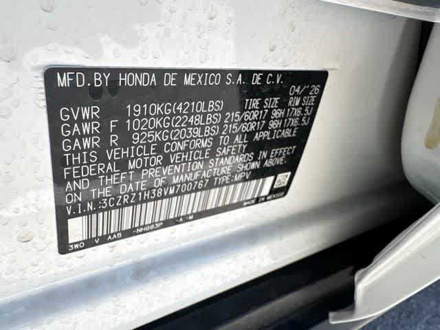 Used 2027 Honda HR-V LX image 25