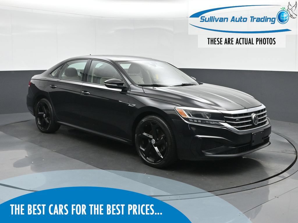 Used 2020 Volkswagen Passat 2.0T R-Line FWD image 1
