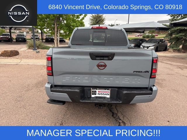 Certified 2023 Nissan Frontier PRO-4X w/ Pro-4X Premium Package AWD/4WD image 8