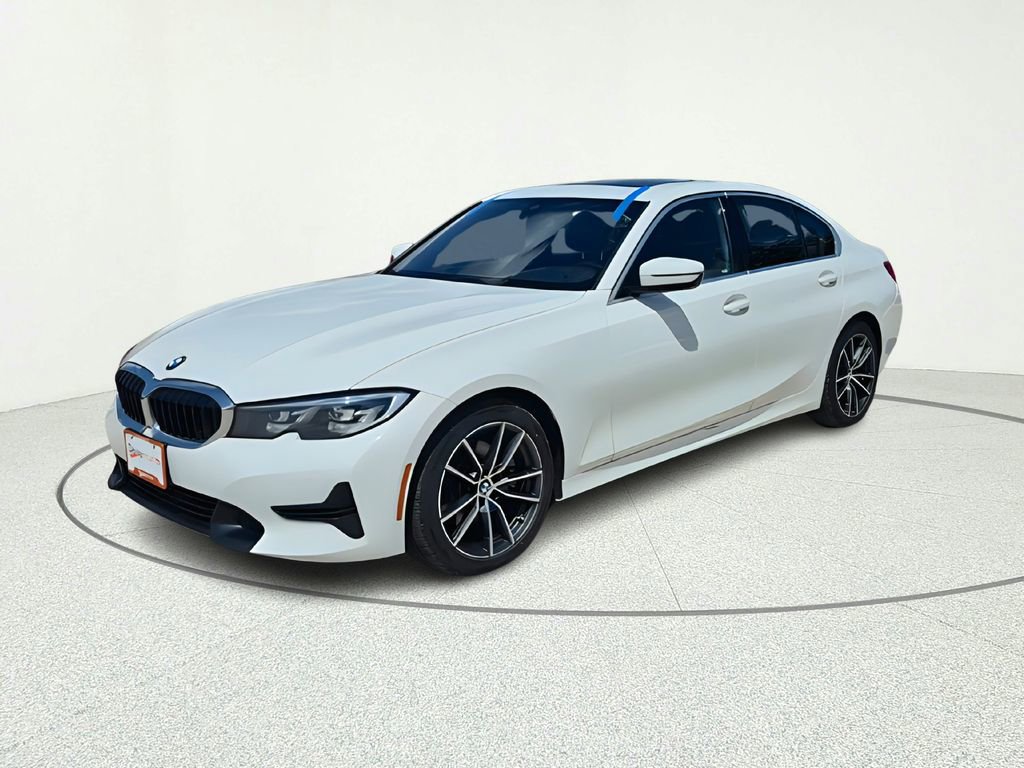 Used 2019 BMW 330i Sedan w/ Driving Assistance Package RWD image 2