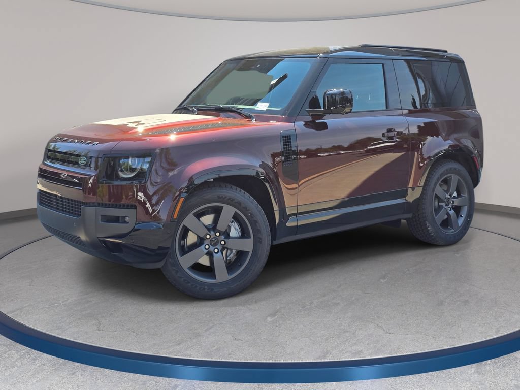 New 2026 Land Rover Defender 90 X-Dynamic SE AWD/4WD image 1