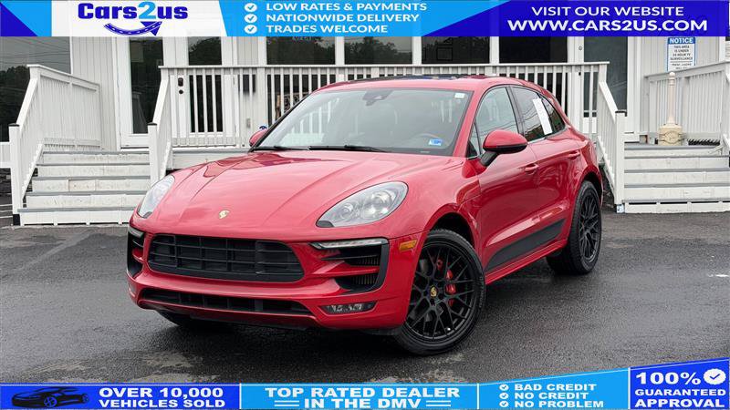 Used 2017 Porsche Macan GTS AWD/4WD image 1