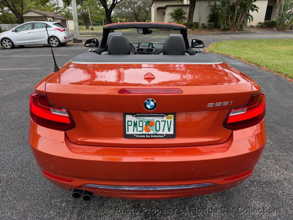 Used 2016 BMW 228i Convertible RWD image 6