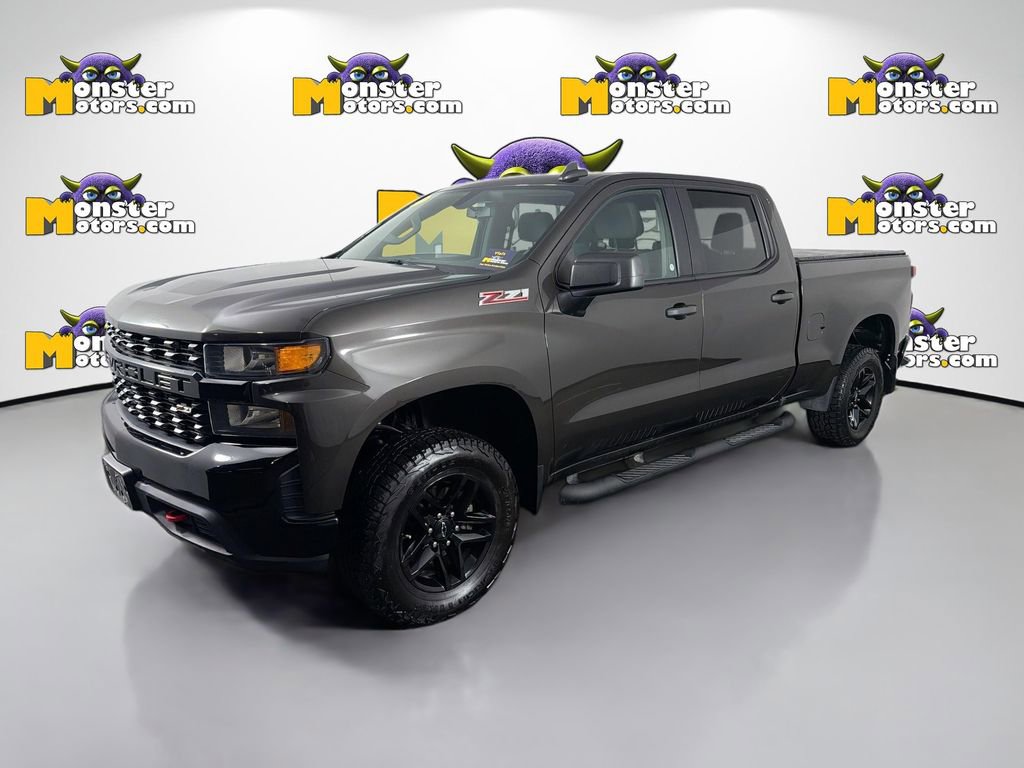 Used 2021 Chevrolet Silverado 1500 Custom Trail Boss