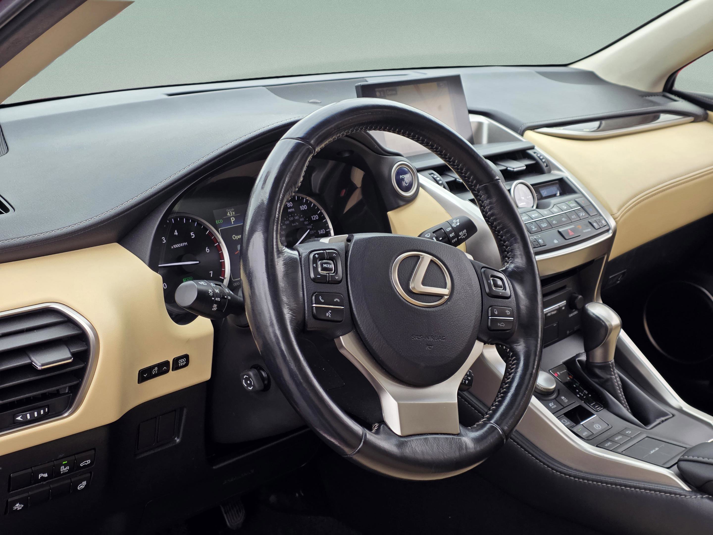 Used 2015 Lexus NX 300h AWD w/ Luxury Package image 9