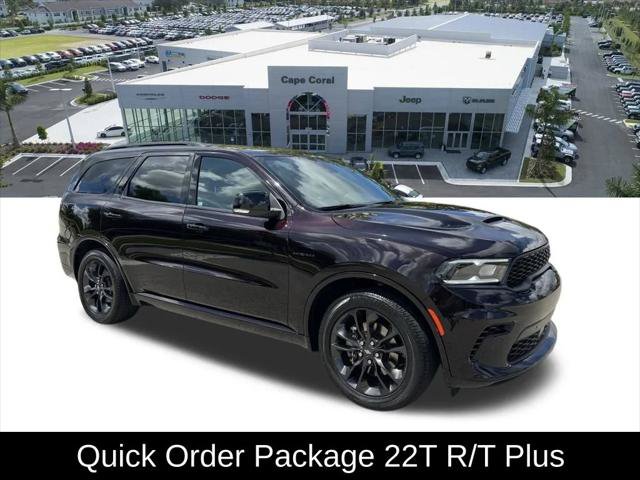 Certified 2024 Dodge Durango R/T RWD image 3