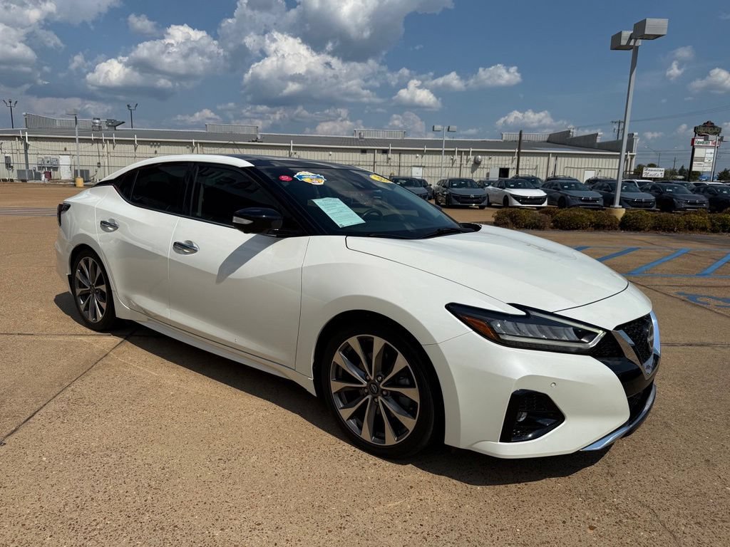 Certified 2023 Nissan Maxima Platinum w/ Sport Mat Group FWD image 7