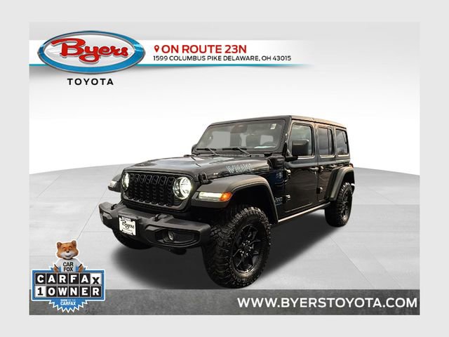 Used 2025 Jeep Wrangler Unlimited Sport S 4xe image 1
