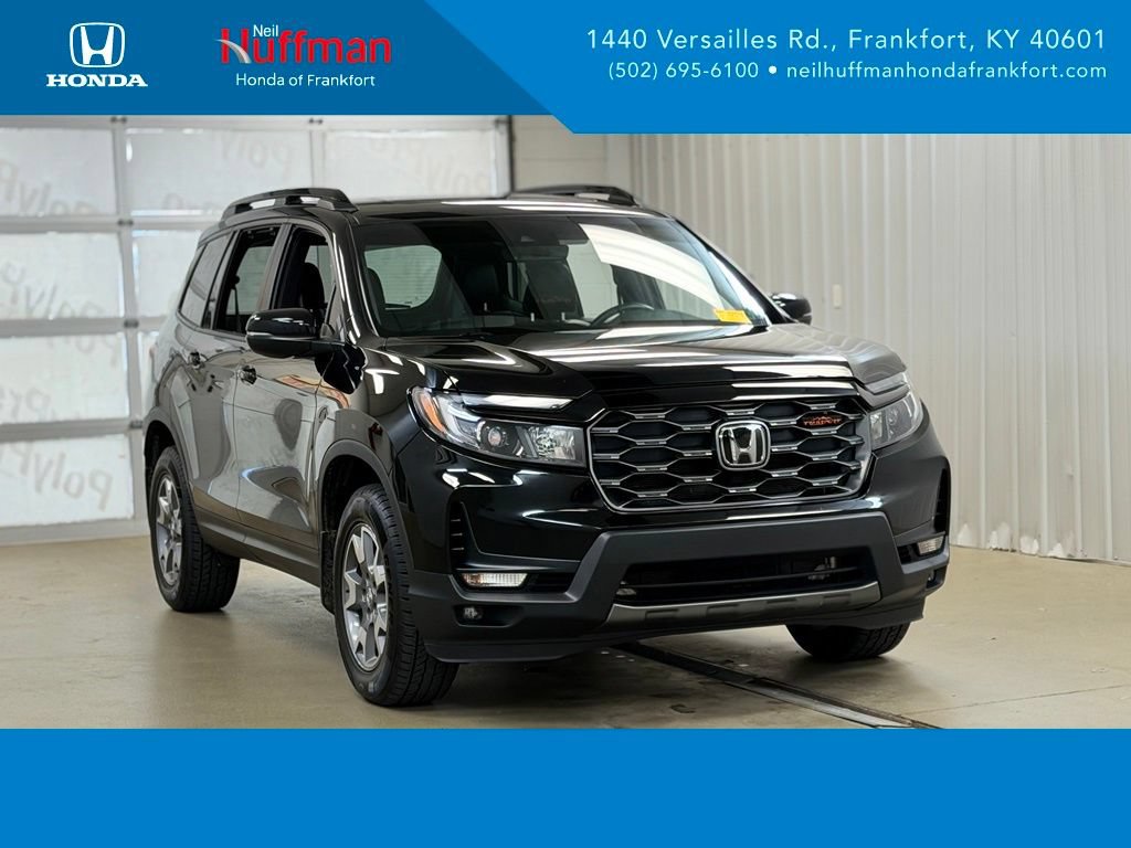 Used 2022 Honda Passport TrailSport image 1