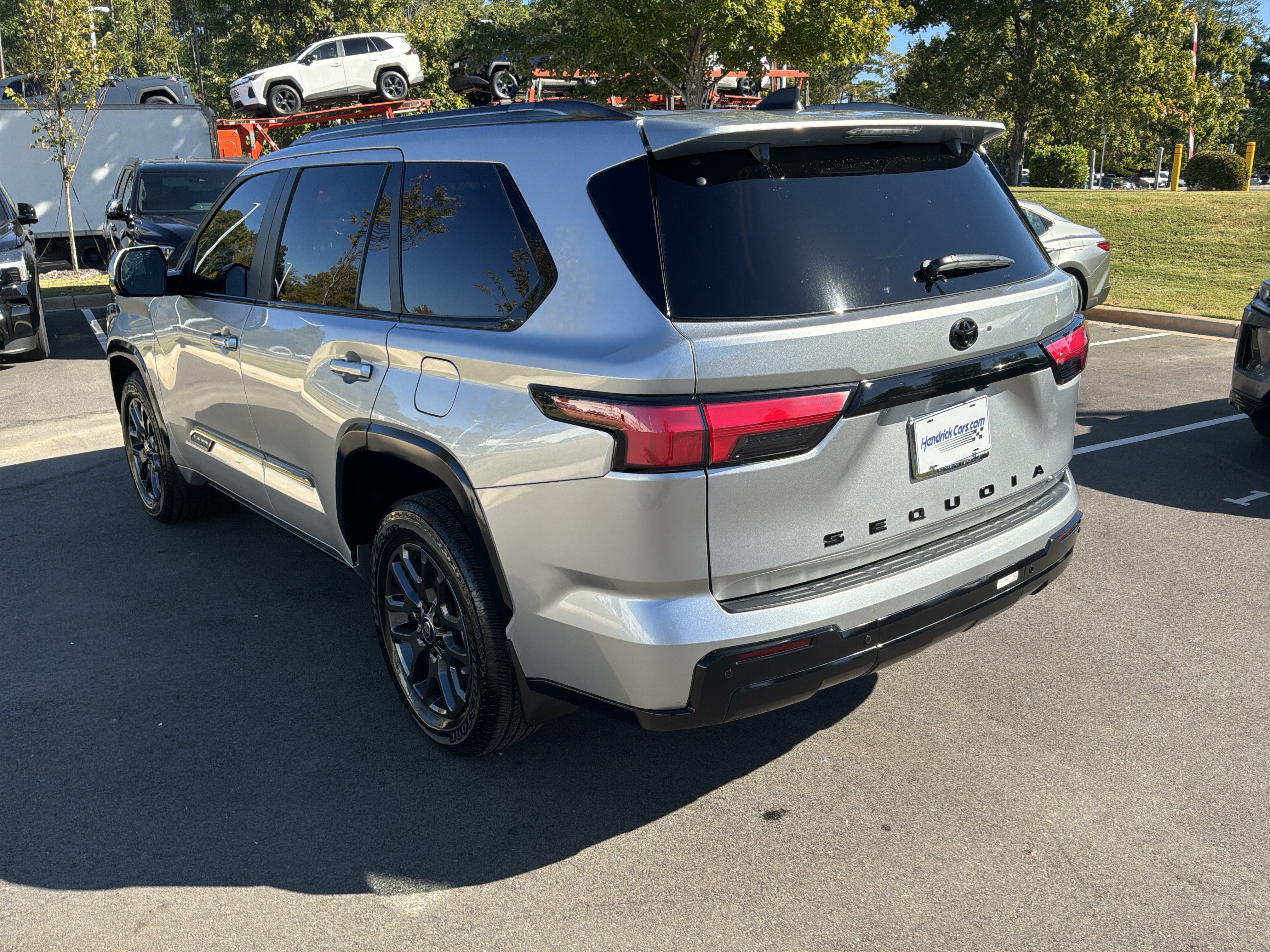 Used 2026 Toyota Sequoia Platinum AWD/4WD image 8
