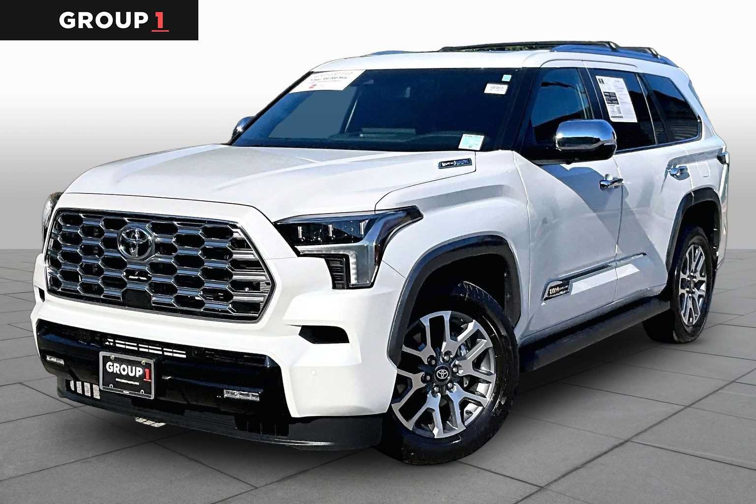 Certified 2026 Toyota Sequoia 1794 Edition