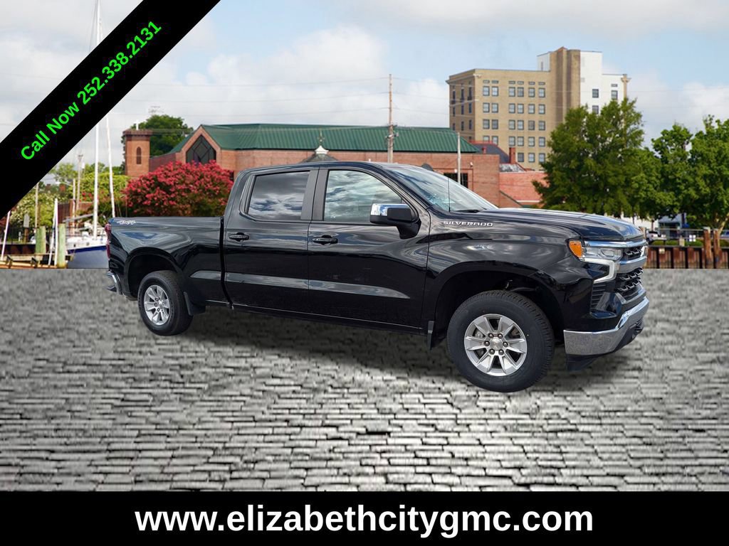 Used 2023 Chevrolet Silverado 1500 LT w/ Protection Package