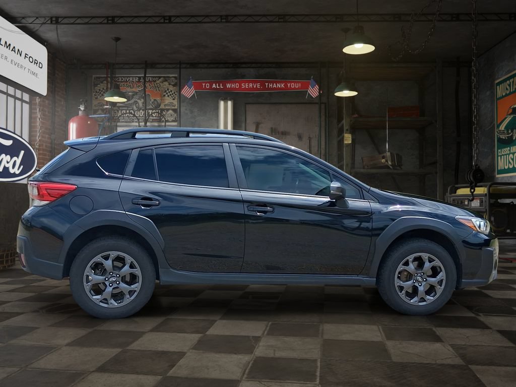 Used 2022 Subaru Crosstrek 2.5i Sport w/ Moonroof Package AWD/4WD image 7