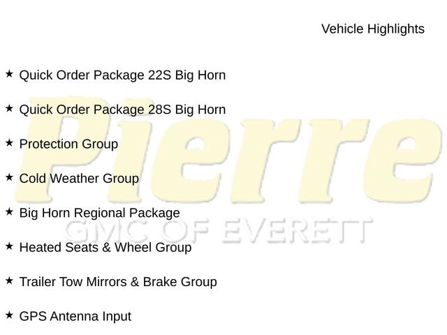 Used 2016 RAM 1500 Big Horn image 3