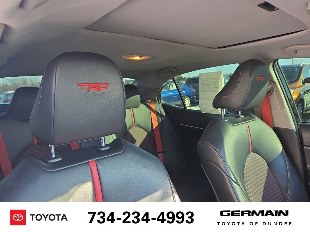 Used 2021 Toyota Camry TRD w/ TRD Package w/JBL Audio image 22