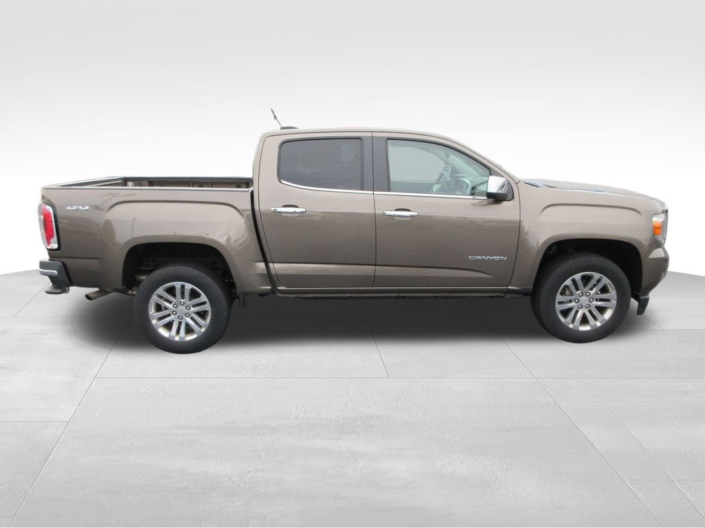 Certified 2016 GMC Canyon SLT w/ Driver Alert Package AWD/4WD image 6