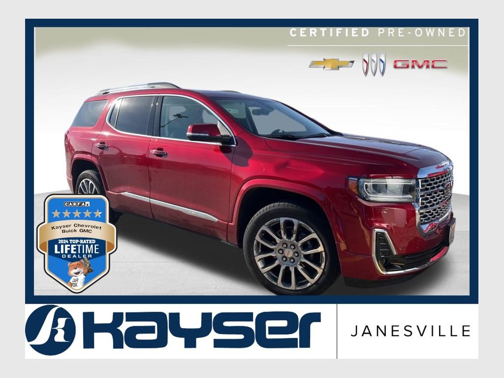 Certified 2023 GMC Acadia Denali w/ Trailering Package image 1