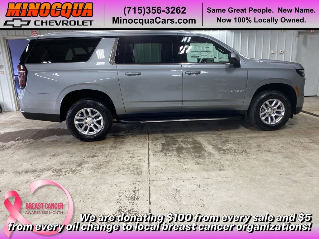 New 2026 Chevrolet Suburban LS