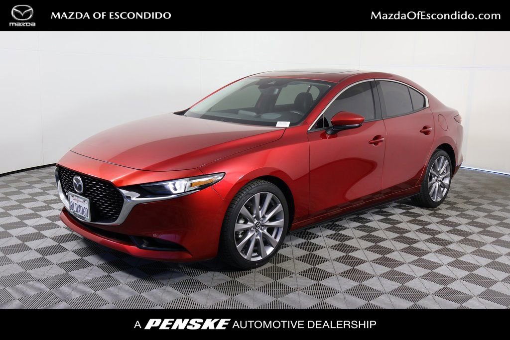 Used 2019 MAZDA MAZDA3 Sedan w/ Premium Package