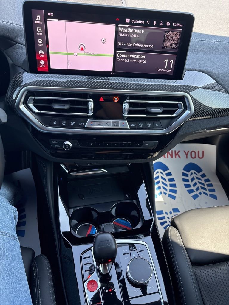 Used 2024 BMW X3 M w/ Competition Package image 37