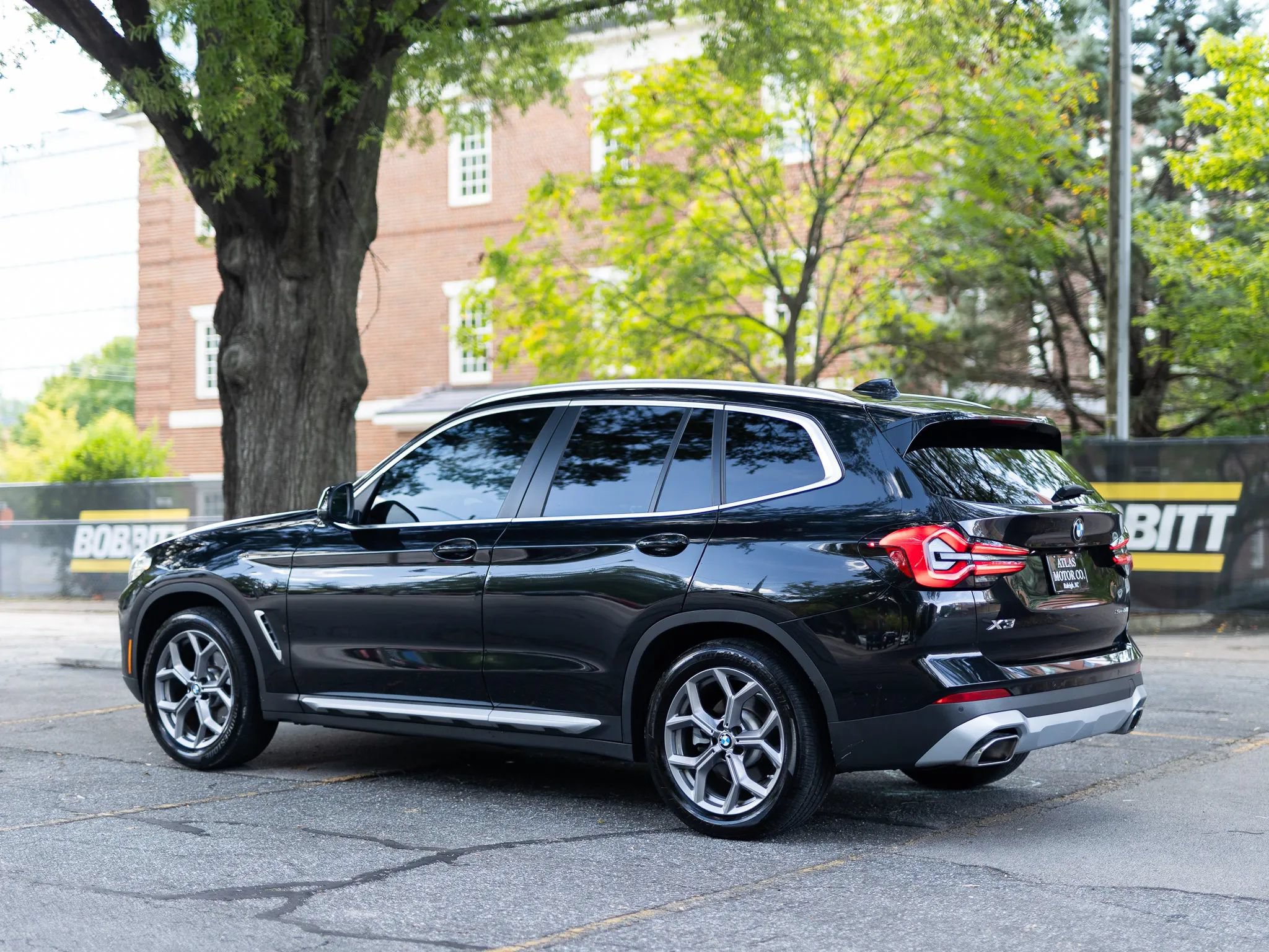 Used 2024 BMW X3 sDrive30i w/ Convenience Package RWD image 10