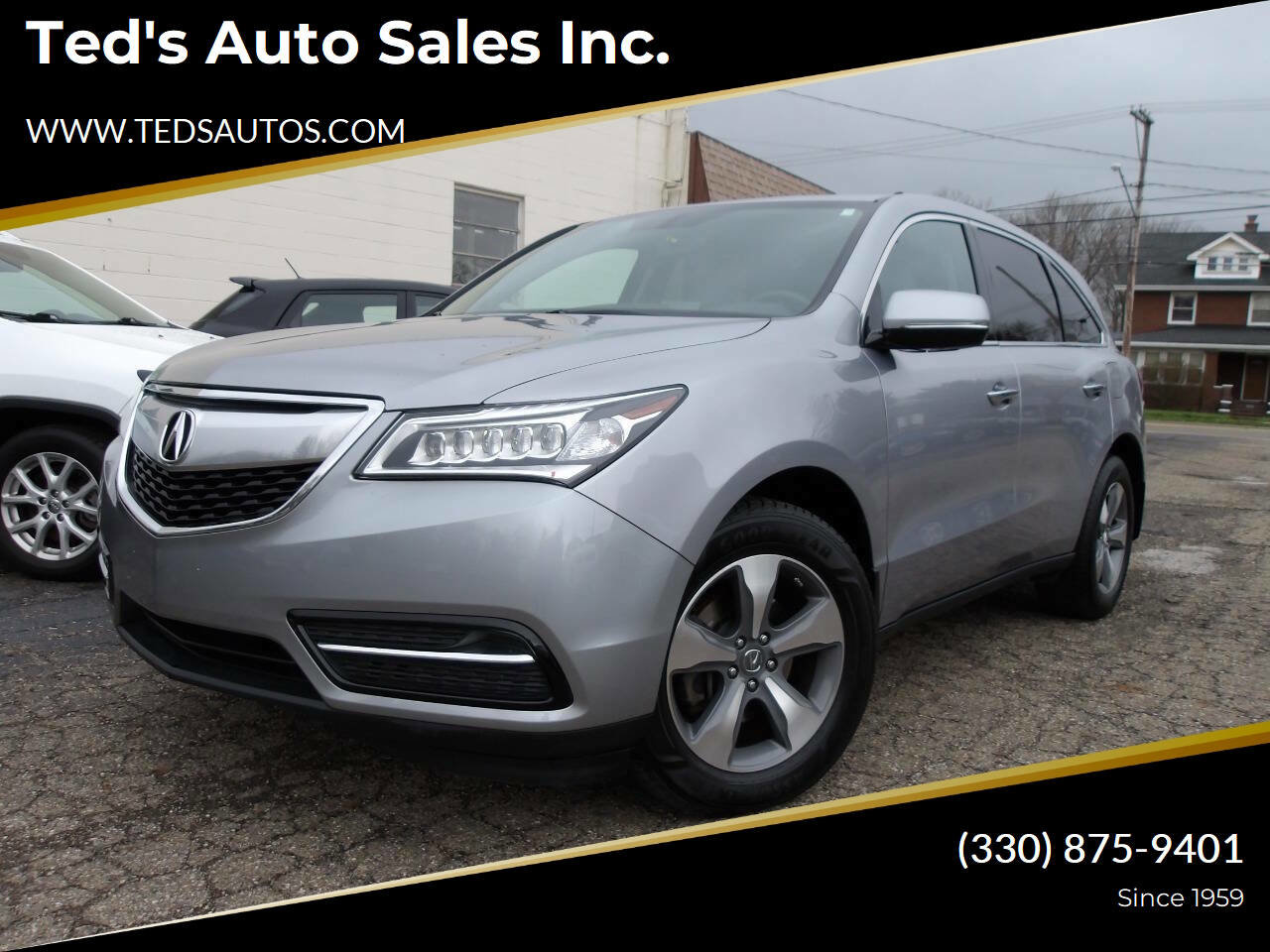 Used 2016 Acura MDX SH-AWD