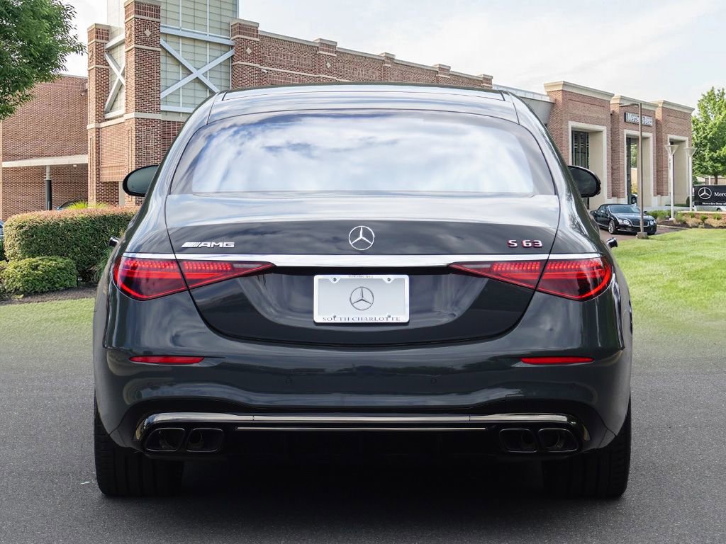 New 2026 Mercedes-Benz S 63 AMG S image 5