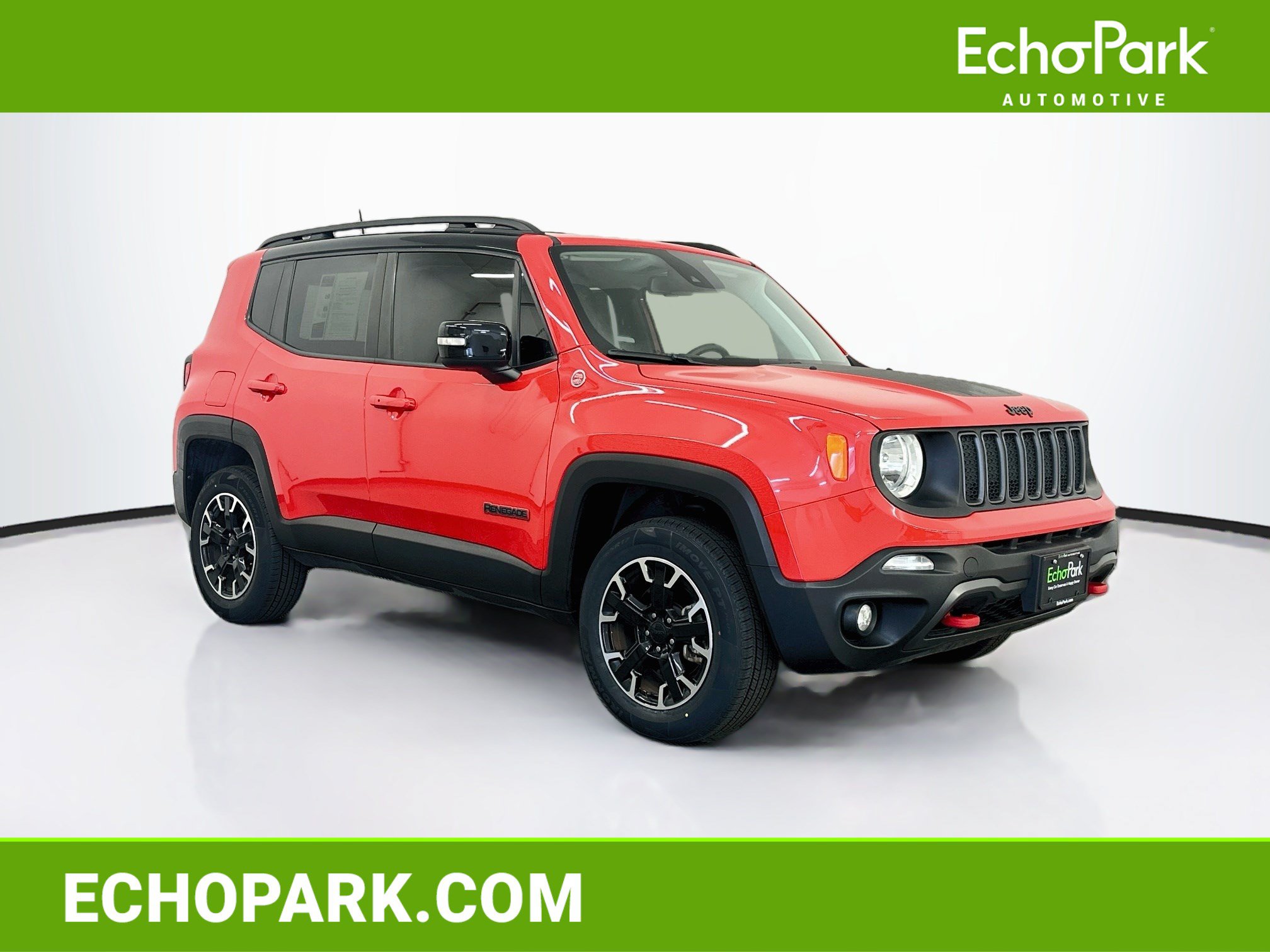 Used 2023 Jeep Renegade Trailhawk