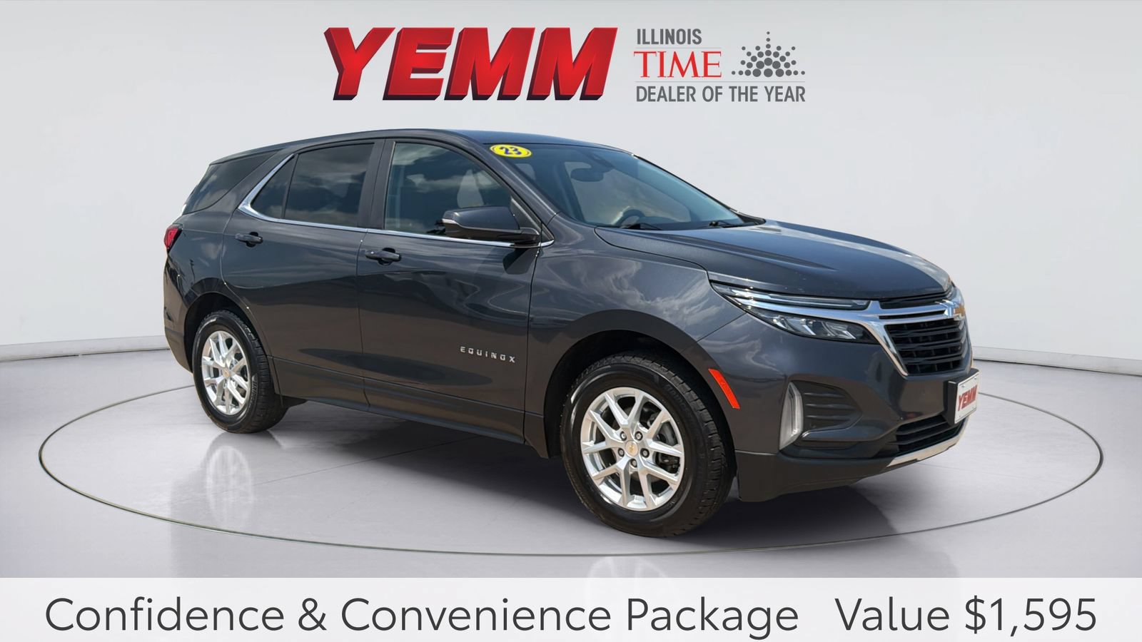Used 2023 Chevrolet Equinox LT