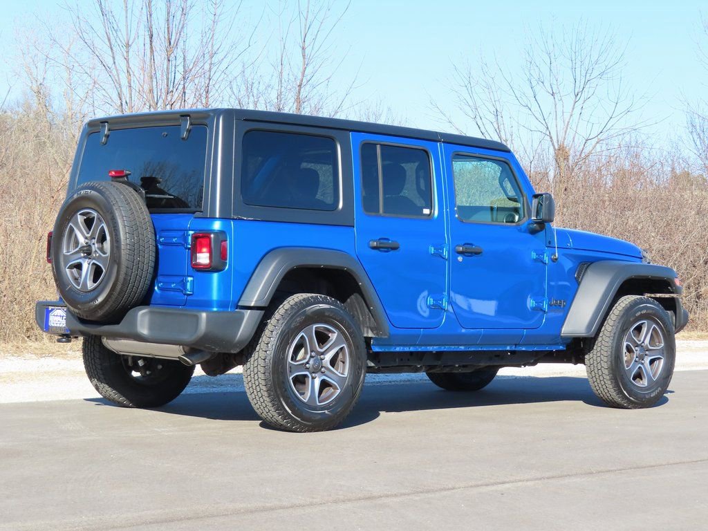 Certified 2022 Jeep Wrangler Unlimited Sport image 3