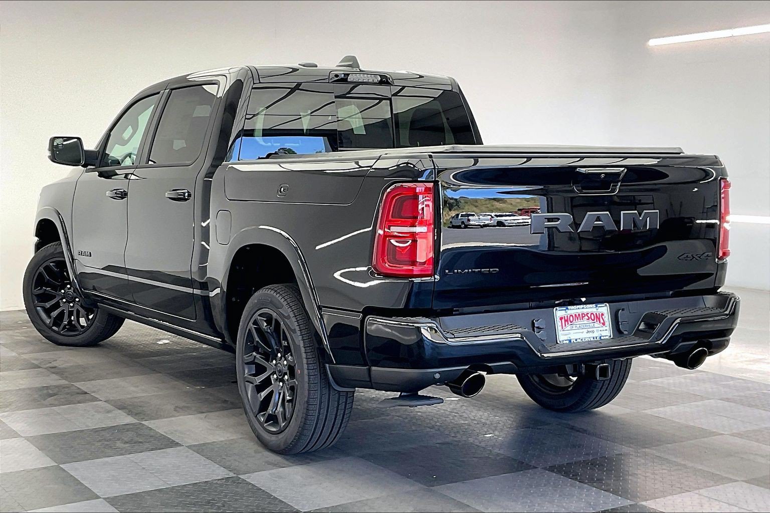 New 2026 RAM 1500 Limited AWD/4WD image 2