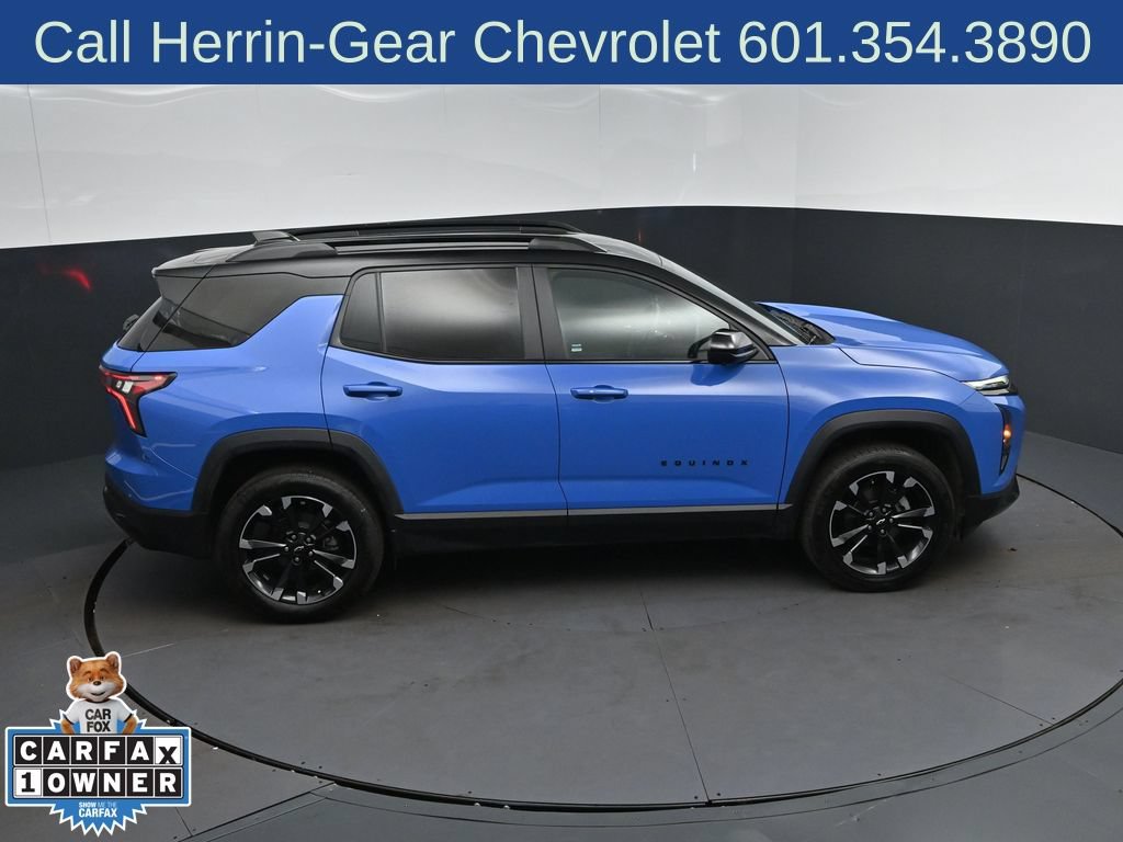 Certified 2025 Chevrolet Equinox RS w/ Safety and Technology Package FWD image 36