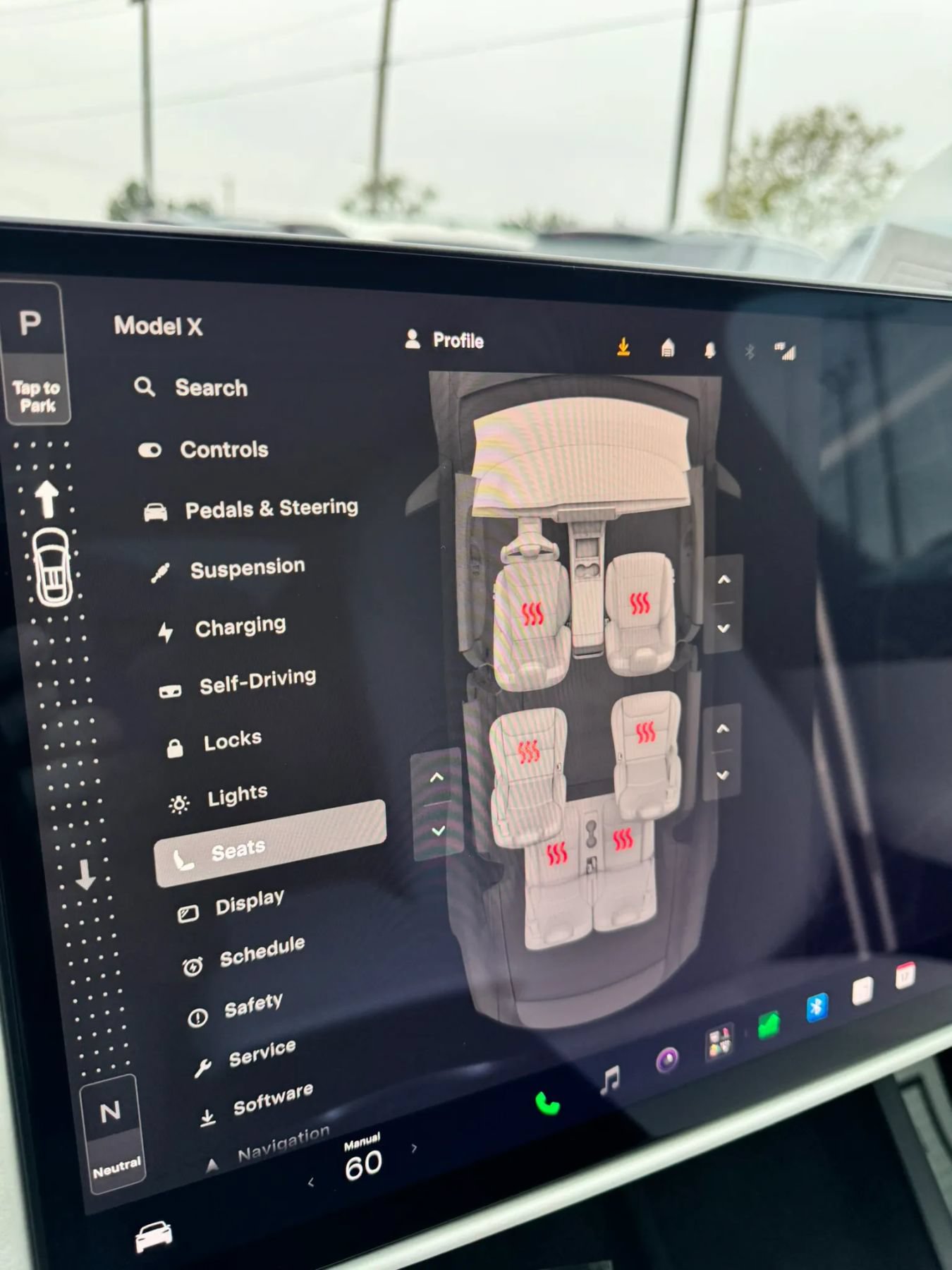 Used 2022 Tesla Model X AWD/4WD image 38