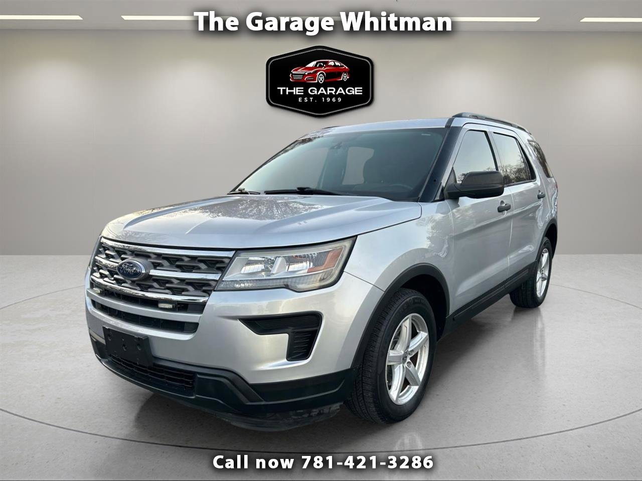 Used 2018 Ford Explorer 4WD