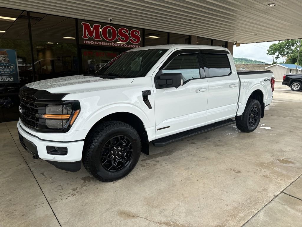 Used 2025 Ford F150 XLT w/ Equipment Group 302A MID AWD/4WD image 1