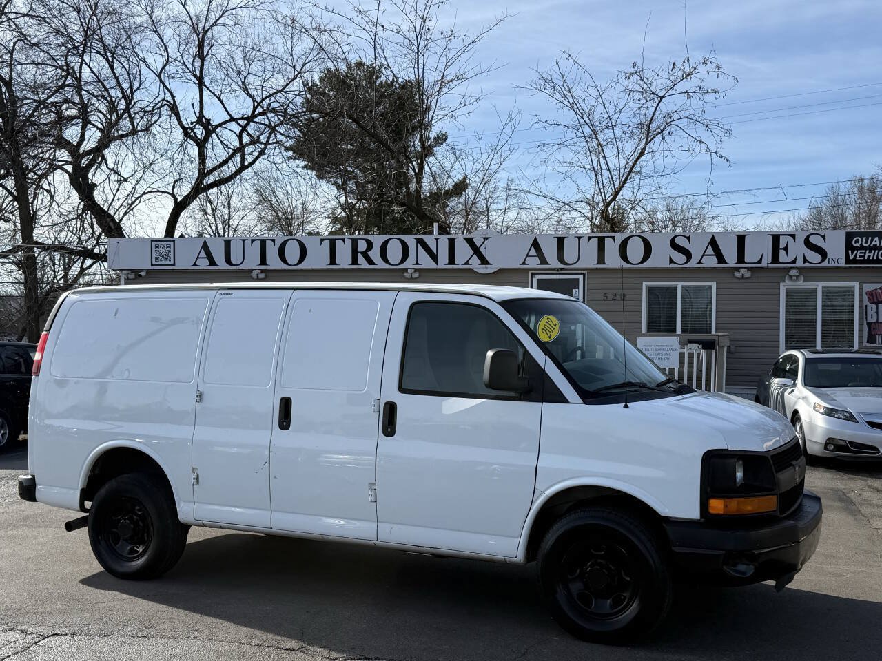 Used 2012 Chevrolet Express 2500