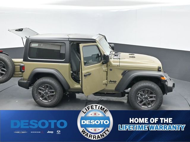 New 2026 Jeep Wrangler Sport image 52
