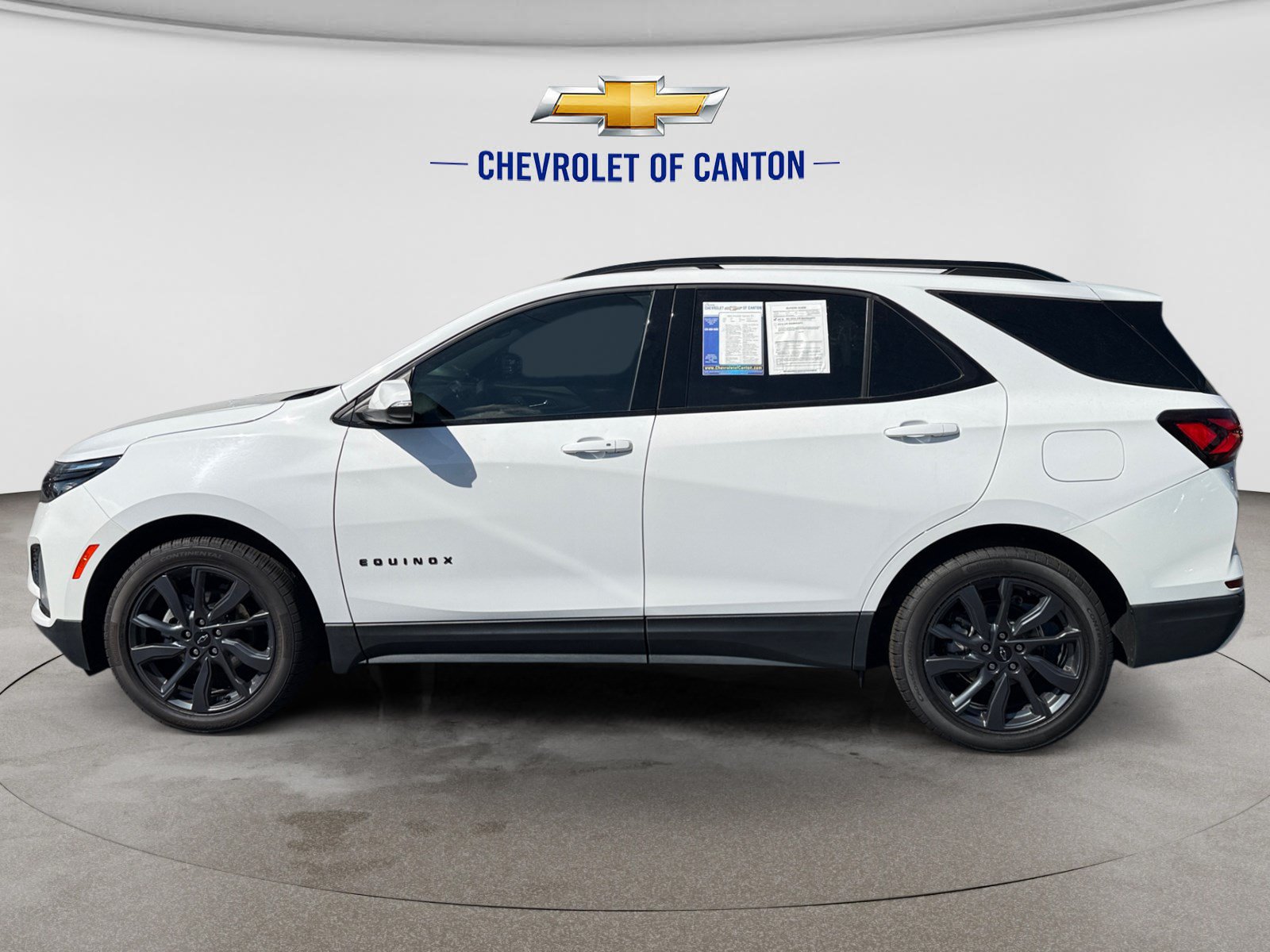 Used 2024 Chevrolet Equinox RS FWD image 8