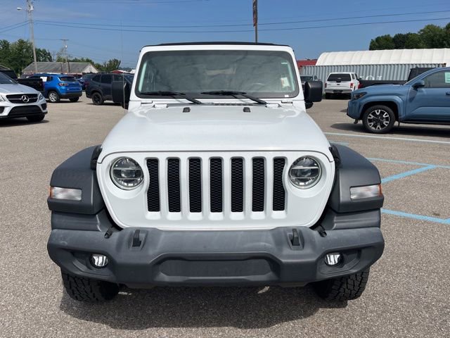 Used 2020 Jeep Wrangler Unlimited Sport image 2