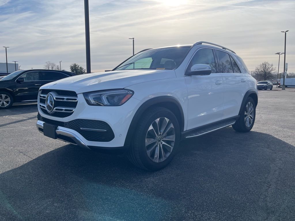 Used 2022 Mercedes-Benz GLE 350 4MATIC image 4