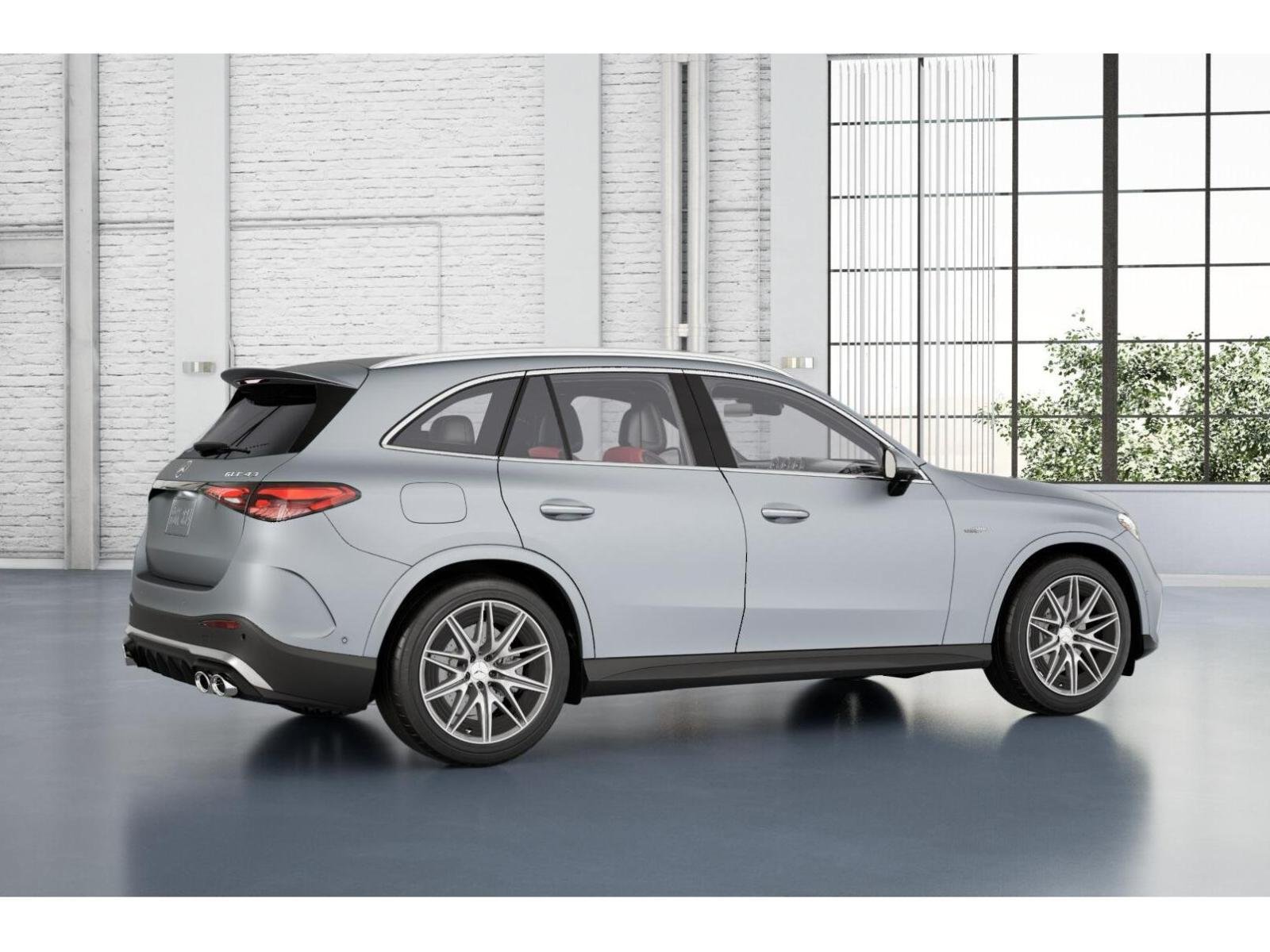 New 2026 Mercedes-Benz GLC 43 AMG 4MATIC image 18