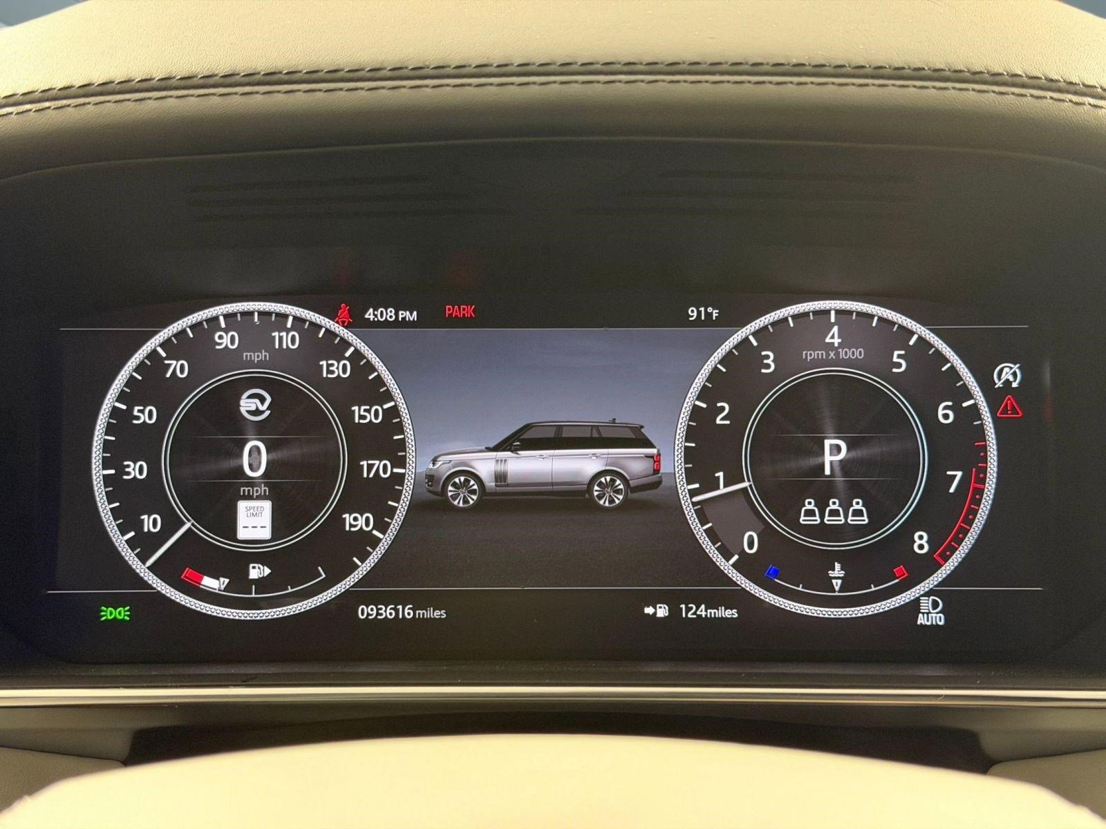 Used 2022 Land Rover Range Rover SV Autobiography Dynamic AWD/4WD image 19