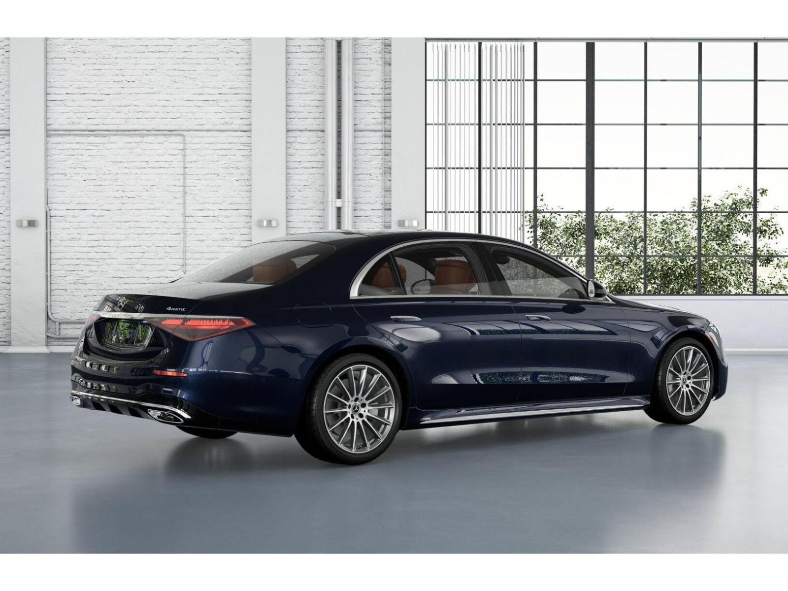 New 2026 Mercedes-Benz S 580e 4MATIC Sedan image 20