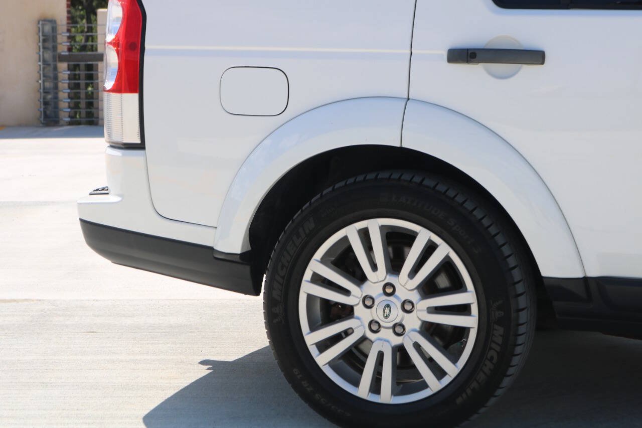 Used 2012 Land Rover LR4 HSE AWD/4WD image 66