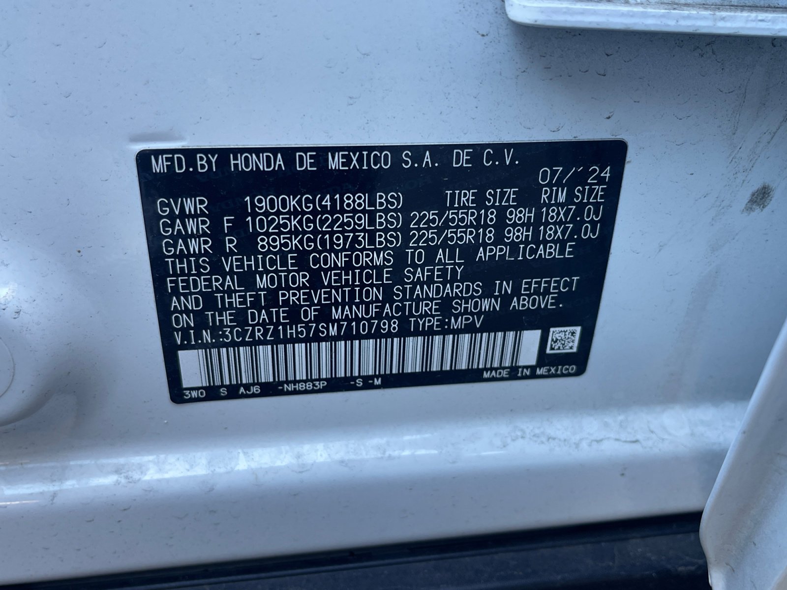 Used 2025 Honda HR-V Sport image 22